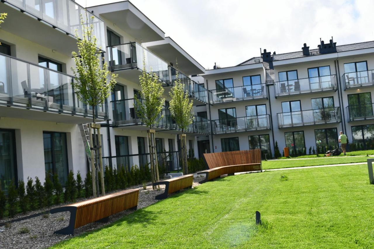 Blue Sky Apartments Rezydencja Niechorze - 301 Luaran gambar